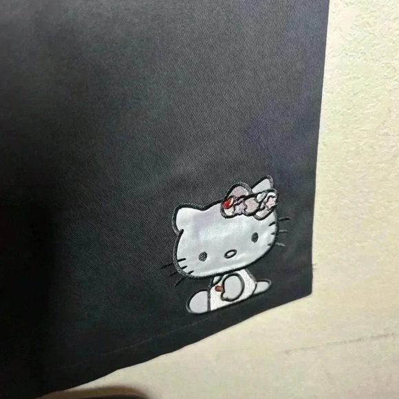 ModCloth X Hello Kitty Forever My Sweetheart Wide-Leg Pants size 14 - Picture 6 of 7